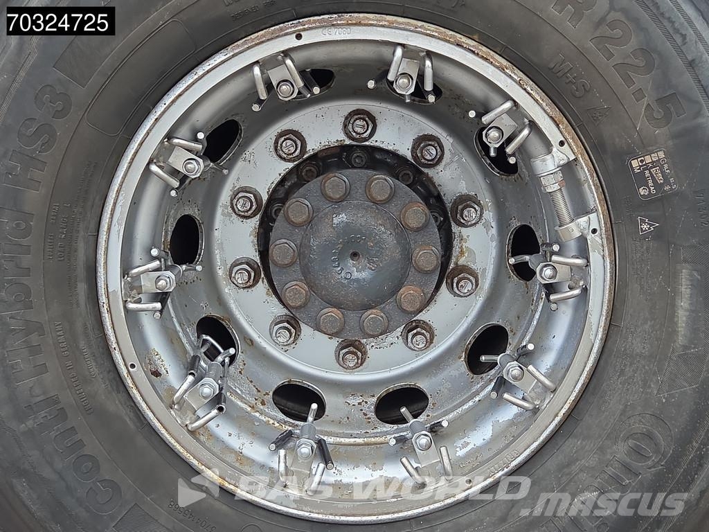 Mercedes-Benz Actros 2533 6X2 Meiller AK 16 MT Absetzkipper stee Φορτηγά φόρτωσης κάδων