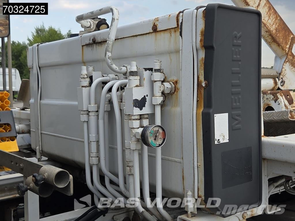 Mercedes-Benz Actros 2533 6X2 Meiller AK 16 MT Absetzkipper stee Nostovarsi-vaihtolavakuorma-autot