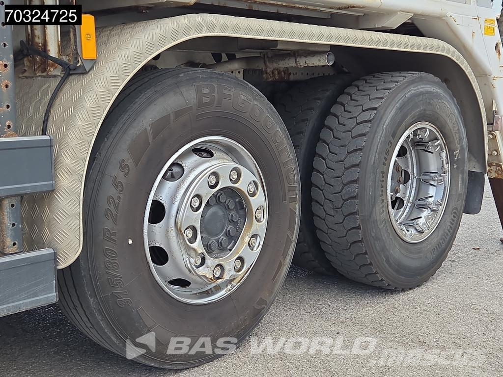 Mercedes-Benz Actros 2533 6X2 Meiller AK 16 MT Absetzkipper stee Nostovarsi-vaihtolavakuorma-autot
