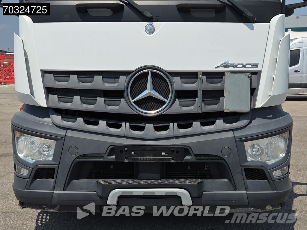 Mercedes-Benz Actros 2533 6X2 Meiller AK 16 MT Absetzkipper stee Nostovarsi-vaihtolavakuorma-autot