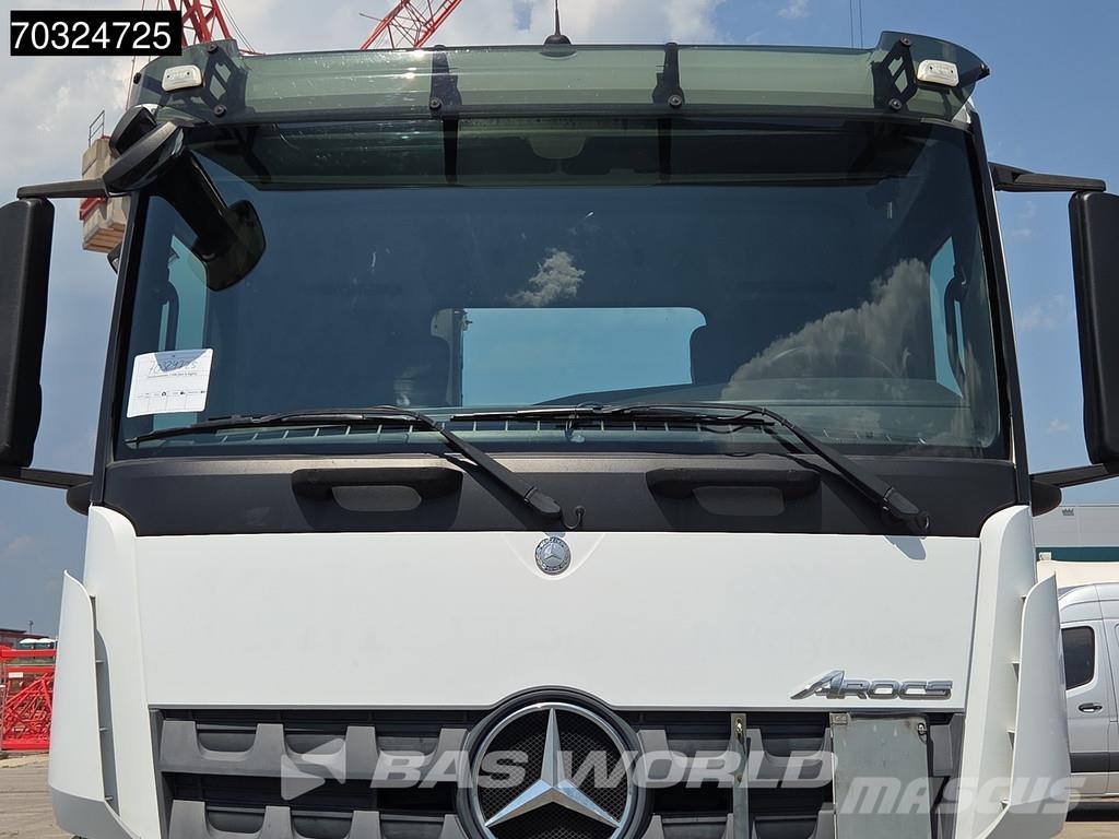 Mercedes-Benz Actros 2533 6X2 Meiller AK 16 MT Absetzkipper stee Nostovarsi-vaihtolavakuorma-autot