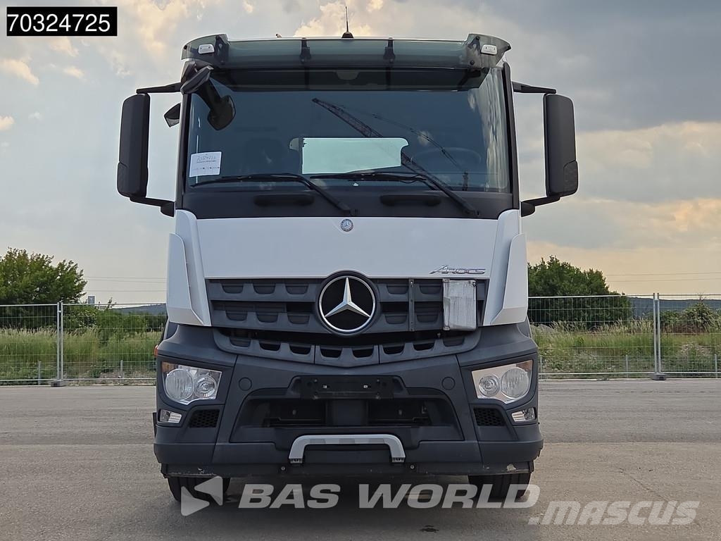 Mercedes-Benz Actros 2533 6X2 Meiller AK 16 MT Absetzkipper stee Nostovarsi-vaihtolavakuorma-autot