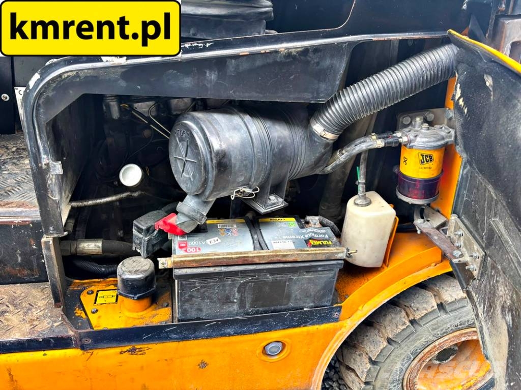 JCB TELETRUCK TLT 30 ŁADOWARKA TELESKOPOWA 2005r. | JC Телескопічні навантажувачі