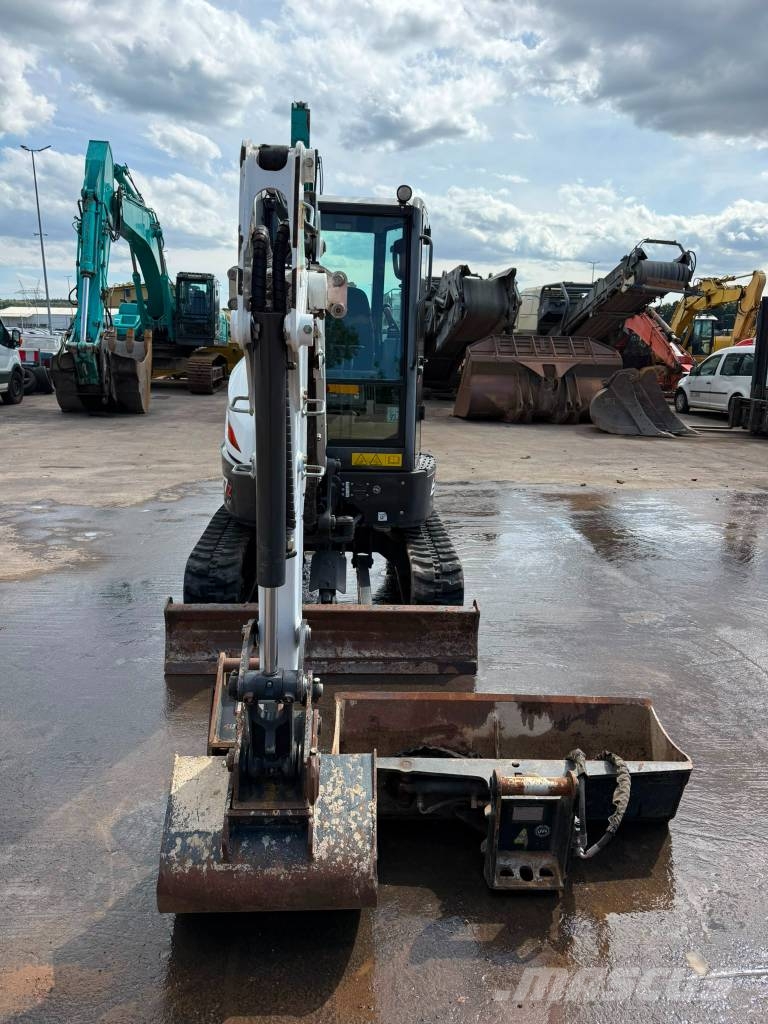 Bobcat E 27Z // BJ.: 2018 /884H/SW/3 Löffel Minikaivukoneet < 7t
