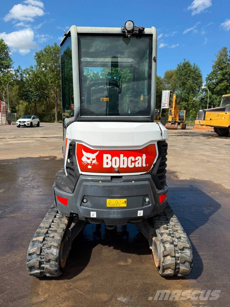 Bobcat E 27Z // BJ.: 2018 /884H/SW/3 Löffel Minikaivukoneet < 7t