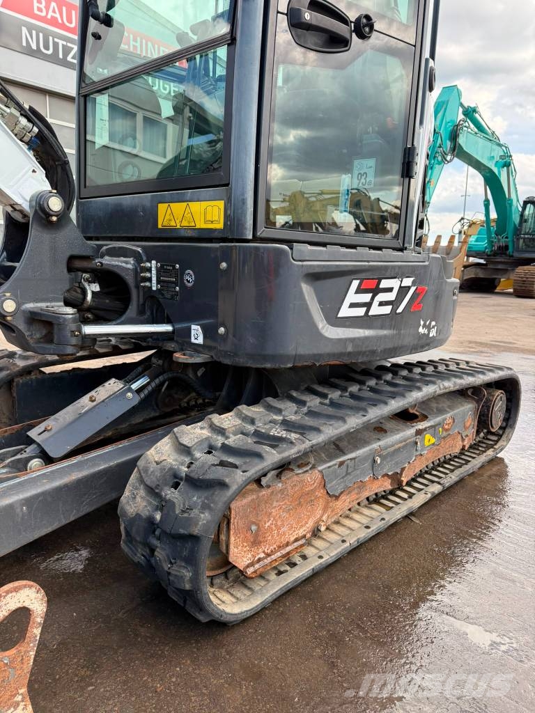 Bobcat E 27Z // BJ.: 2018 /884H/SW/3 Löffel Minikaivukoneet < 7t
