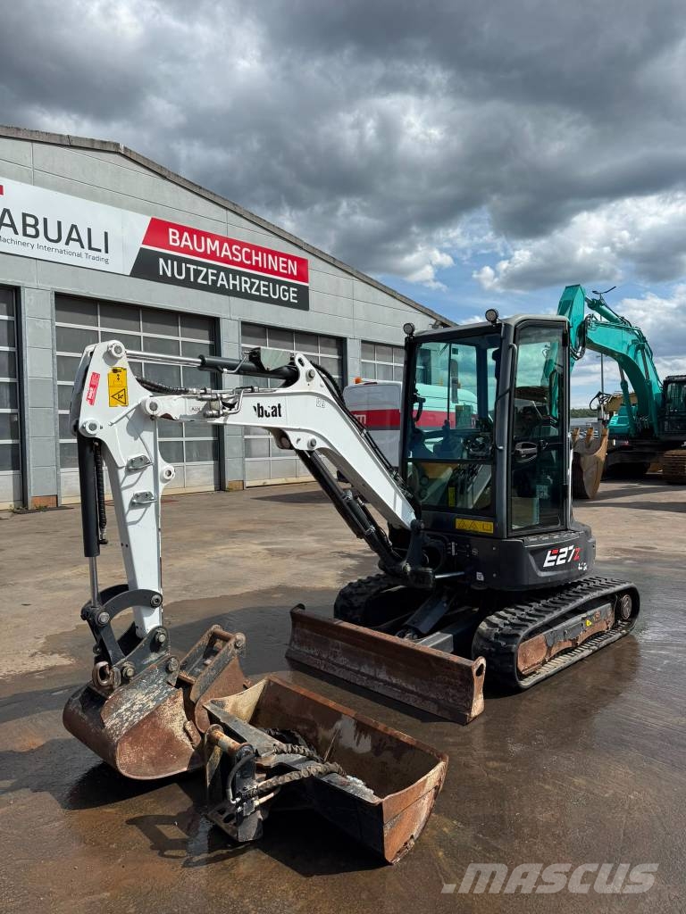 Bobcat E 27Z // BJ.: 2018 /884H/SW/3 Löffel Minikaivukoneet < 7t