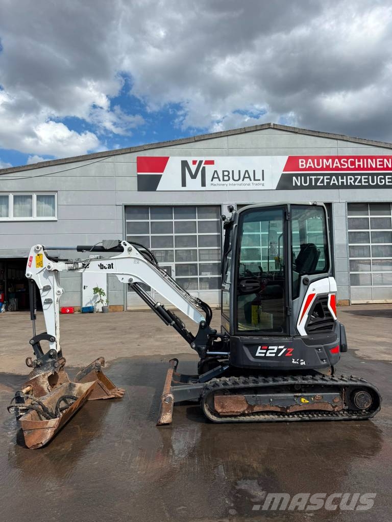 Bobcat E 27Z // BJ.: 2018 /884H/SW/3 Löffel Minikaivukoneet < 7t