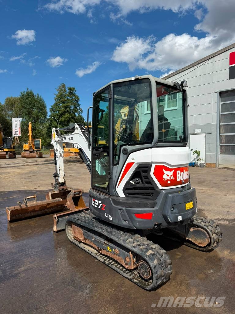 Bobcat E 27Z // BJ.: 2018 /884H/SW/3 Löffel Minikaivukoneet < 7t