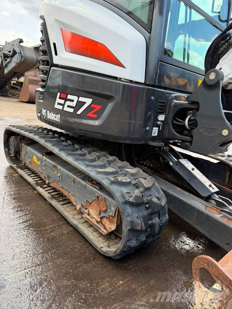 Bobcat E 27Z // BJ.: 2018 /884H/SW/3 Löffel Minikaivukoneet < 7t