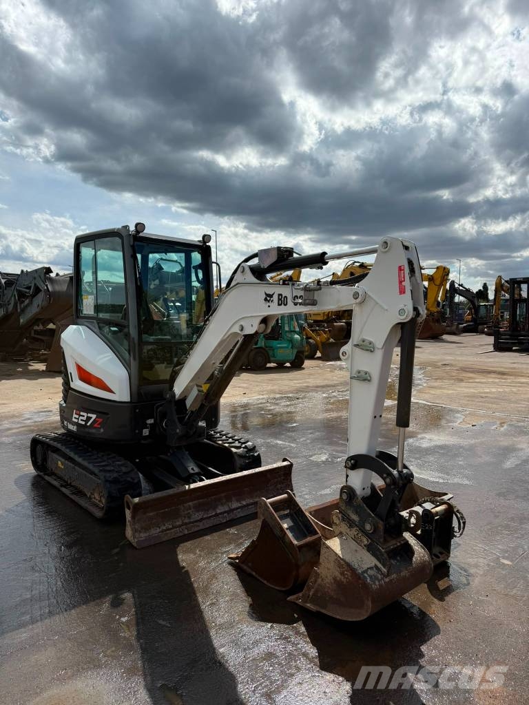 Bobcat E 27Z // BJ.: 2018 /884H/SW/3 Löffel Minikaivukoneet < 7t