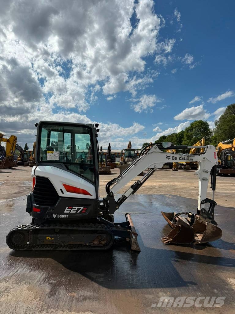 Bobcat E 27Z // BJ.: 2018 /884H/SW/3 Löffel Minikaivukoneet < 7t