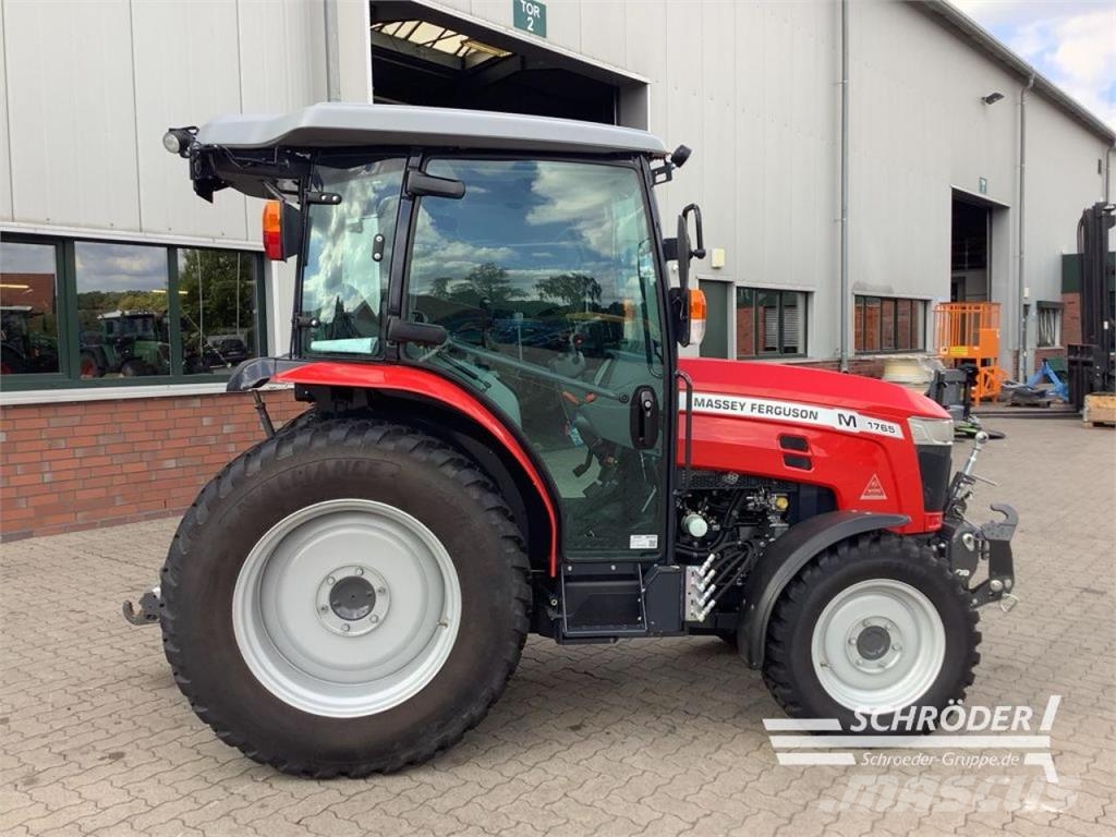 Massey Ferguson 1765 M HC Tracteur