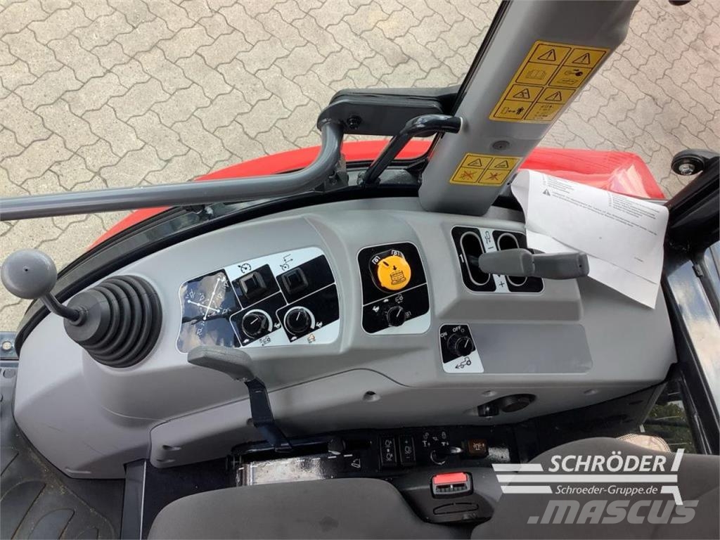 Massey Ferguson 1765 M HC Tracteur