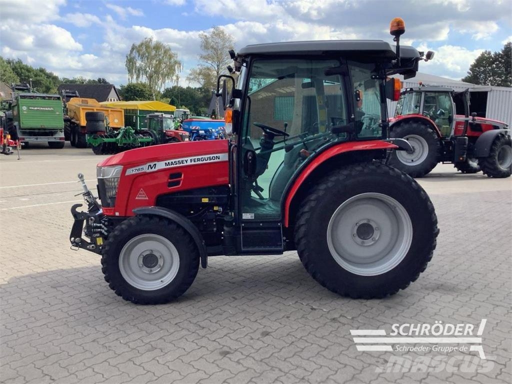 Massey Ferguson 1765 M HC Tracteur