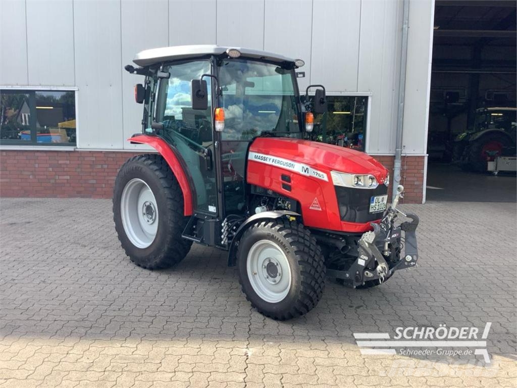 Massey Ferguson 1765 M HC Tracteur