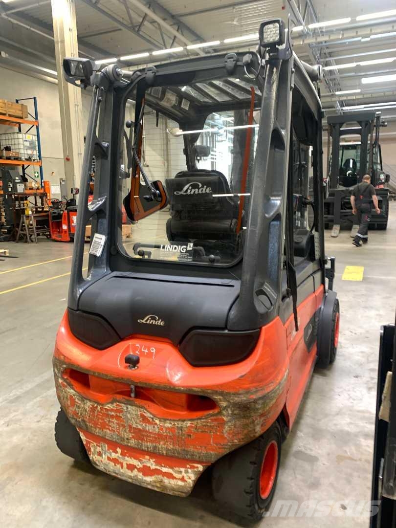Linde E35L Electric forklifts