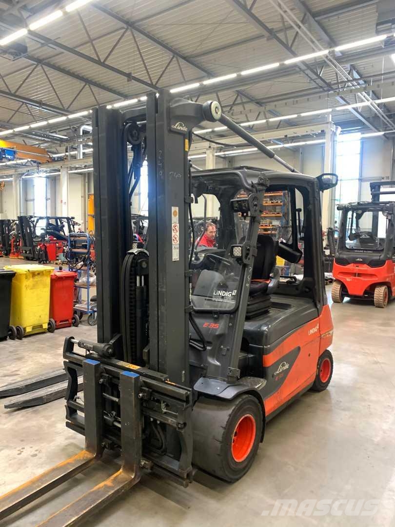 Linde E35L Electric forklifts