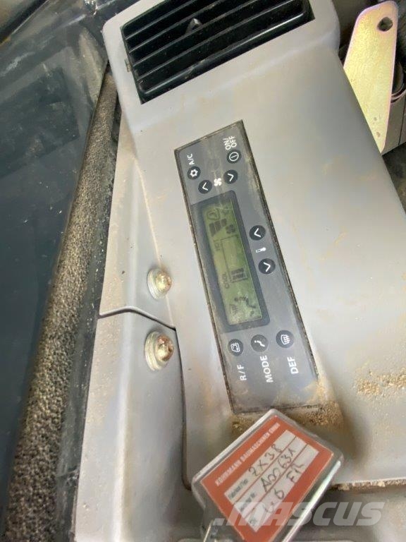 Hitachi ZX38U-6 CLR Power-Tilt HS03 KLIMA Löffelset Εκσκαφάκι (διαβολάκι) < 7t
