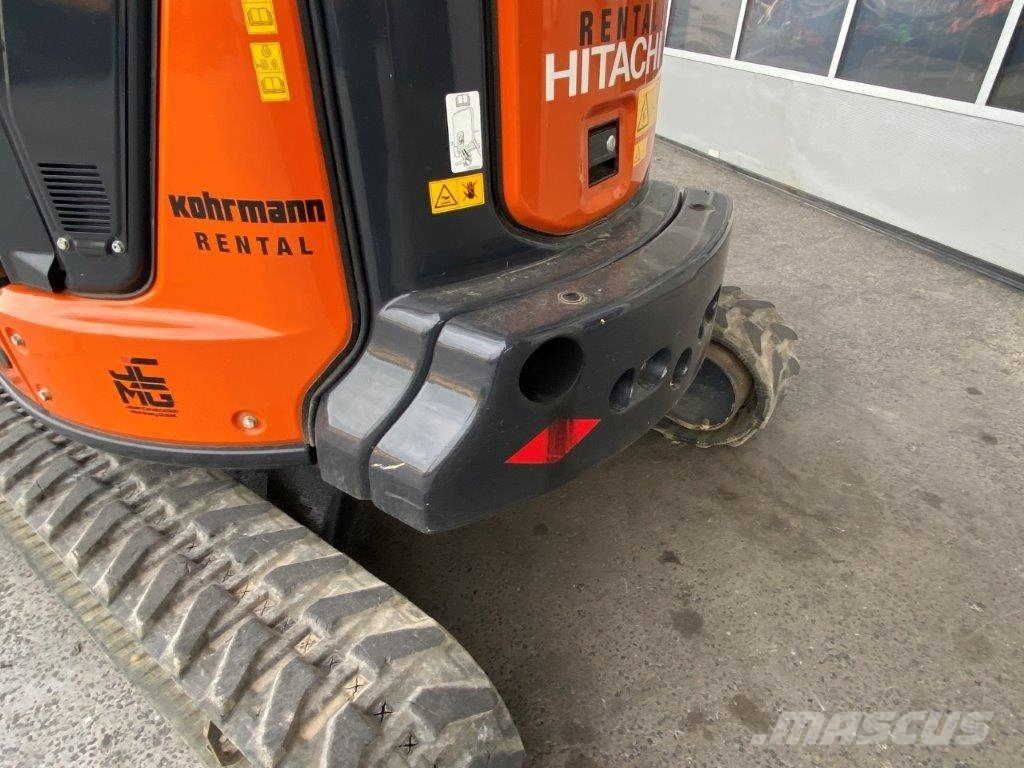 Hitachi ZX38U-6 CLR Power-Tilt HS03 KLIMA Löffelset Εκσκαφάκι (διαβολάκι) < 7t