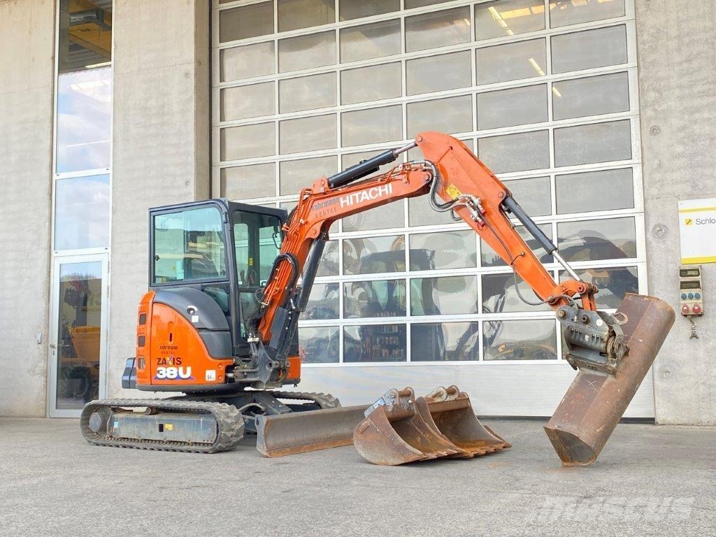 Hitachi ZX38U-6 CLR Power-Tilt HS03 KLIMA Löffelset Εκσκαφάκι (διαβολάκι) < 7t
