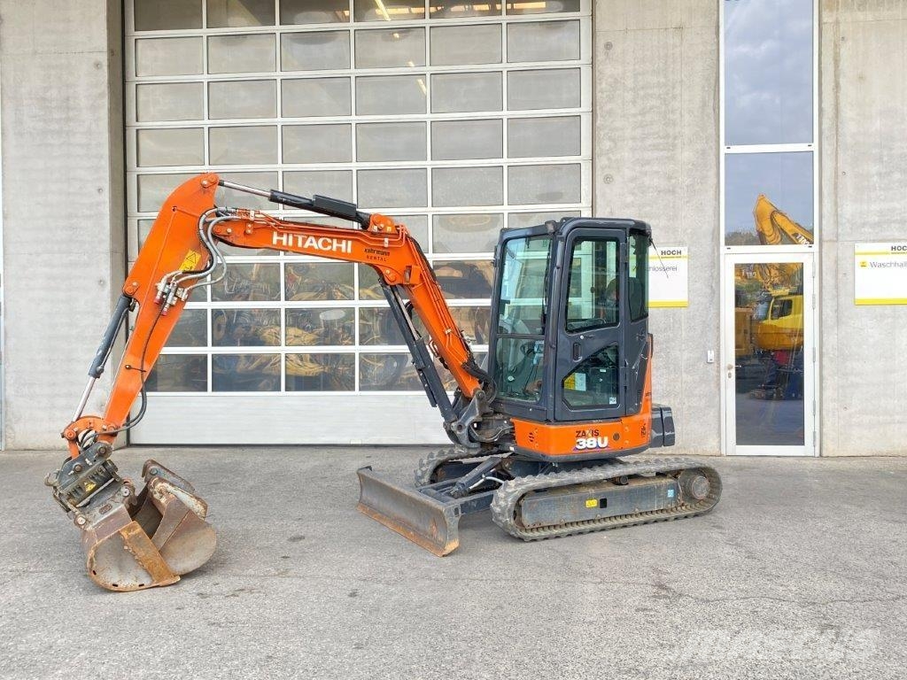 Hitachi ZX38U-6 CLR Power-Tilt HS03 KLIMA Löffelset Εκσκαφάκι (διαβολάκι) < 7t