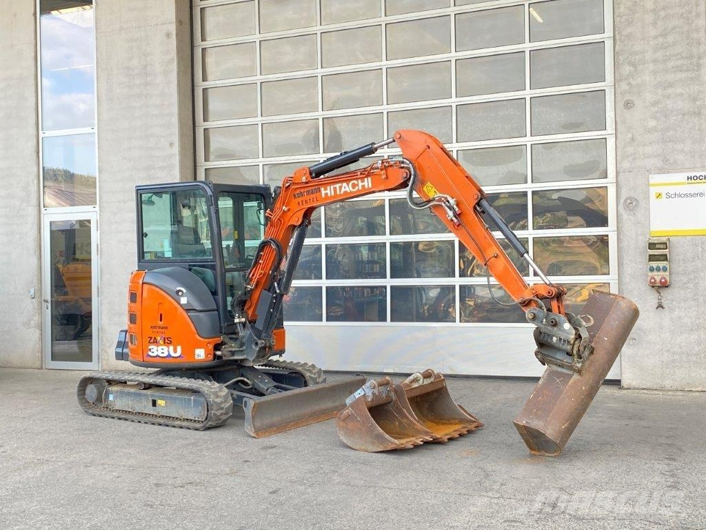 Hitachi ZX38U-6 CLR Power-Tilt HS03 KLIMA Löffelset Εκσκαφάκι (διαβολάκι) < 7t