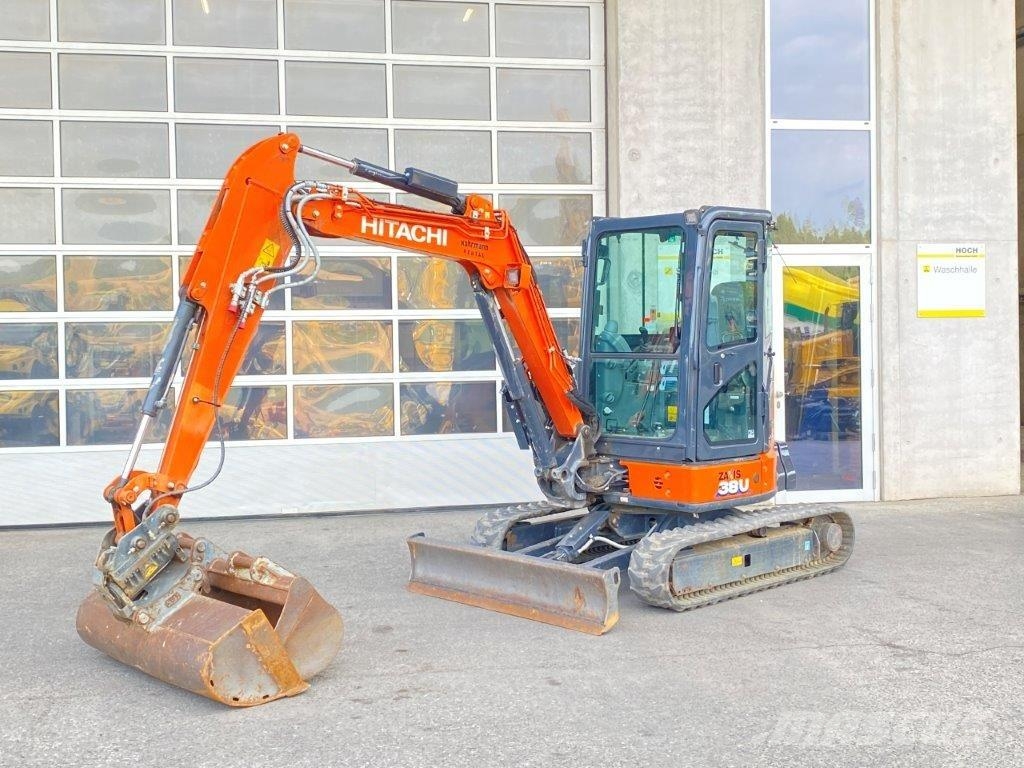 Hitachi ZX38U-6 CLR Power-Tilt HS03 KLIMA Löffelset Εκσκαφάκι (διαβολάκι) < 7t