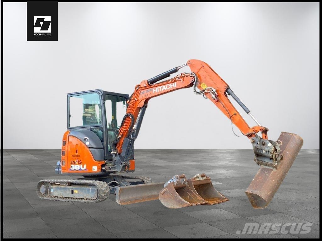 Hitachi ZX38U-6 CLR Power-Tilt HS03 KLIMA Löffelset Εκσκαφάκι (διαβολάκι) < 7t