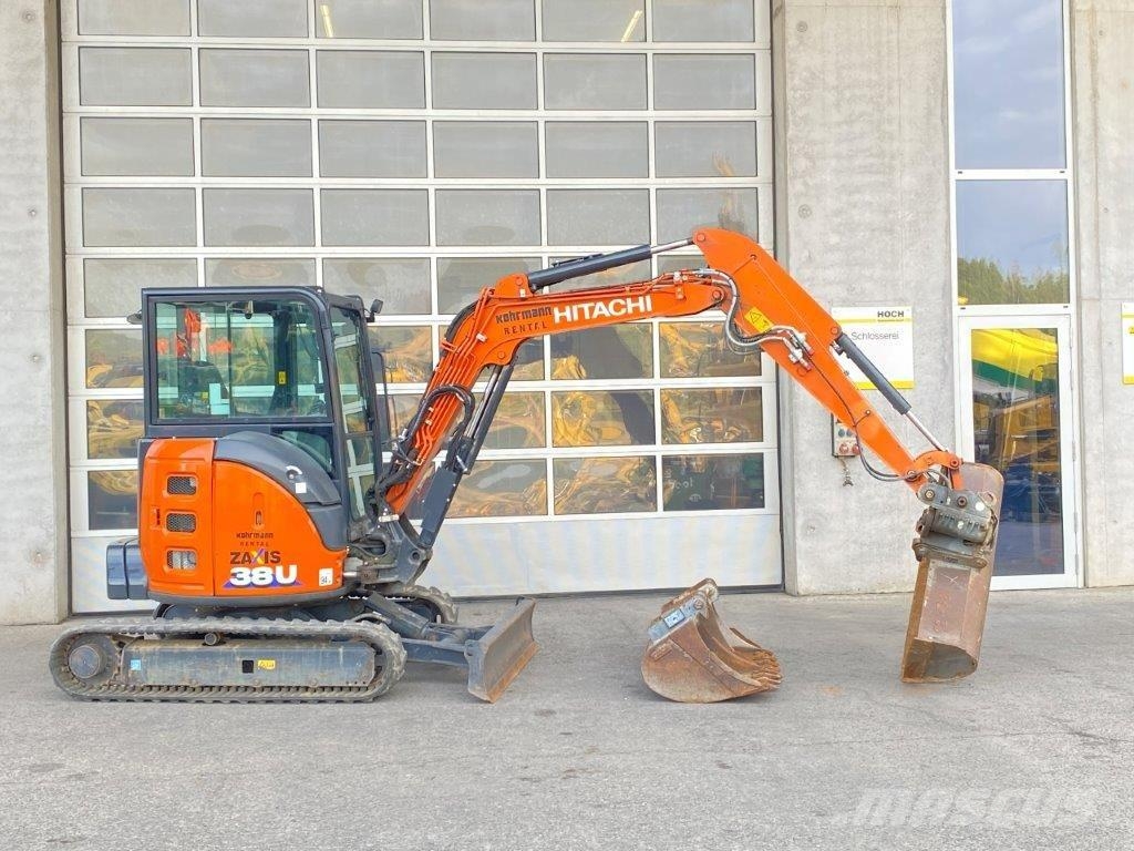 Hitachi ZX38U-6 CLR Power-Tilt HS03 KLIMA Löffelset Εκσκαφάκι (διαβολάκι) < 7t