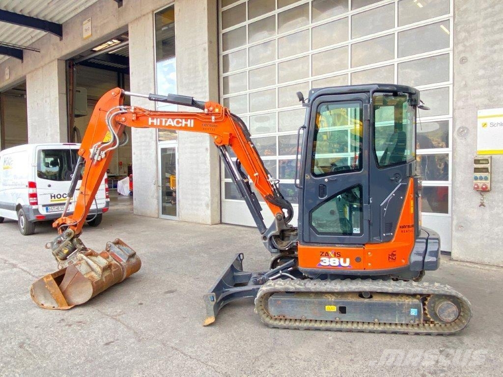 Hitachi ZX38U-6 CLR Power-Tilt HS03 KLIMA Löffelset Εκσκαφάκι (διαβολάκι) < 7t
