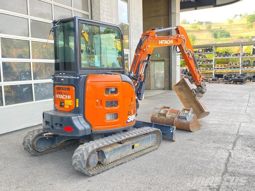 Hitachi ZX38U-6 CLR Power-Tilt HS03 KLIMA Löffelset Εκσκαφάκι (διαβολάκι) < 7t