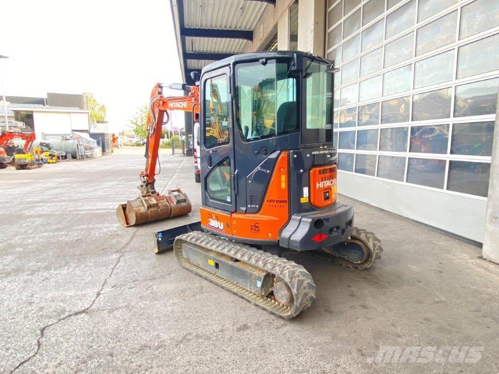 Hitachi ZX38U-6 CLR Power-Tilt HS03 KLIMA Löffelset Εκσκαφάκι (διαβολάκι) < 7t