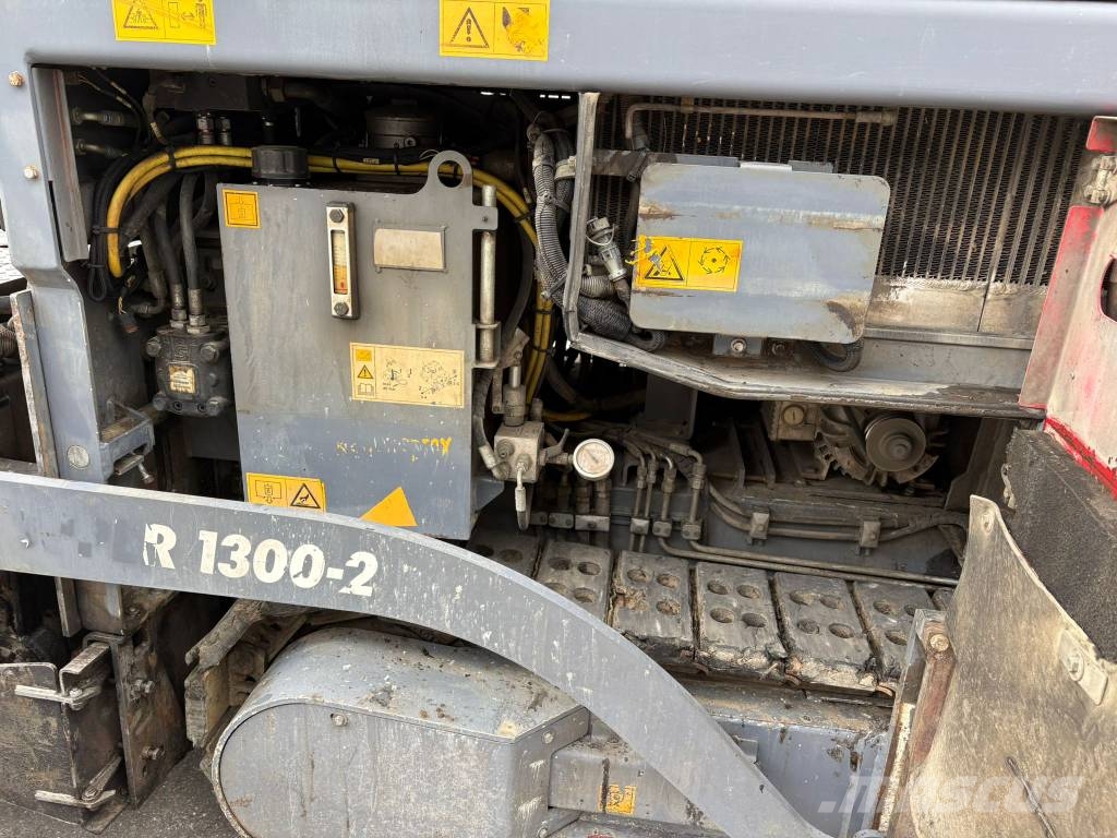 Vögele Super 1300-2 Strassenfertiger
