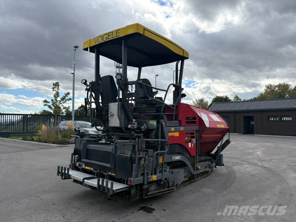 Vögele Super 1300-2 Strassenfertiger