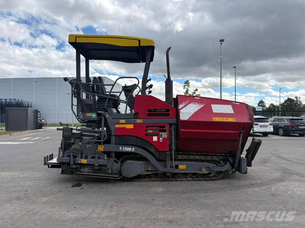 Vögele Super 1300-2 Strassenfertiger