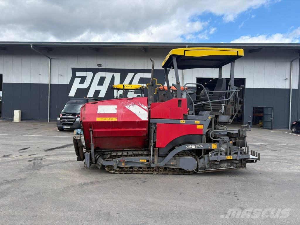 Vögele Super 1300-2 Strassenfertiger