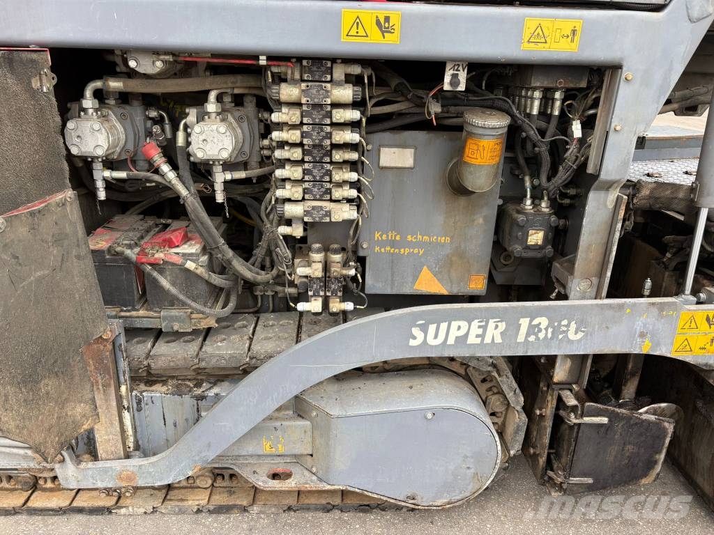 Vögele Super 1300-2 Strassenfertiger