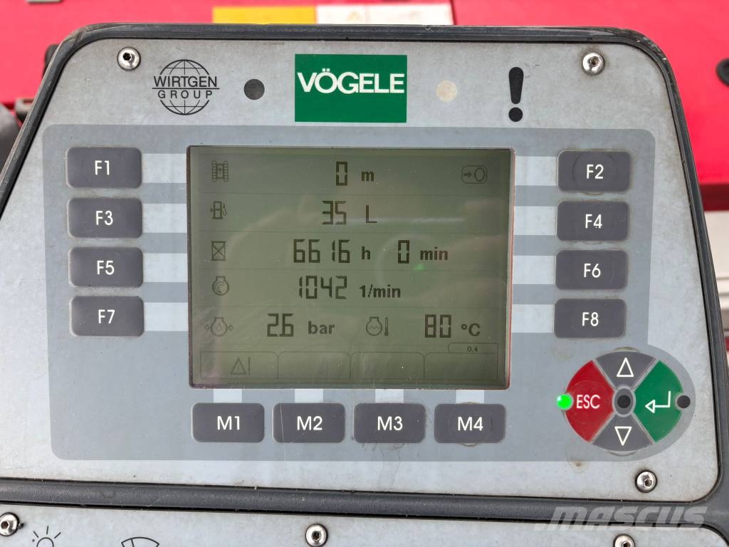 Vögele Super 1300-2 Strassenfertiger