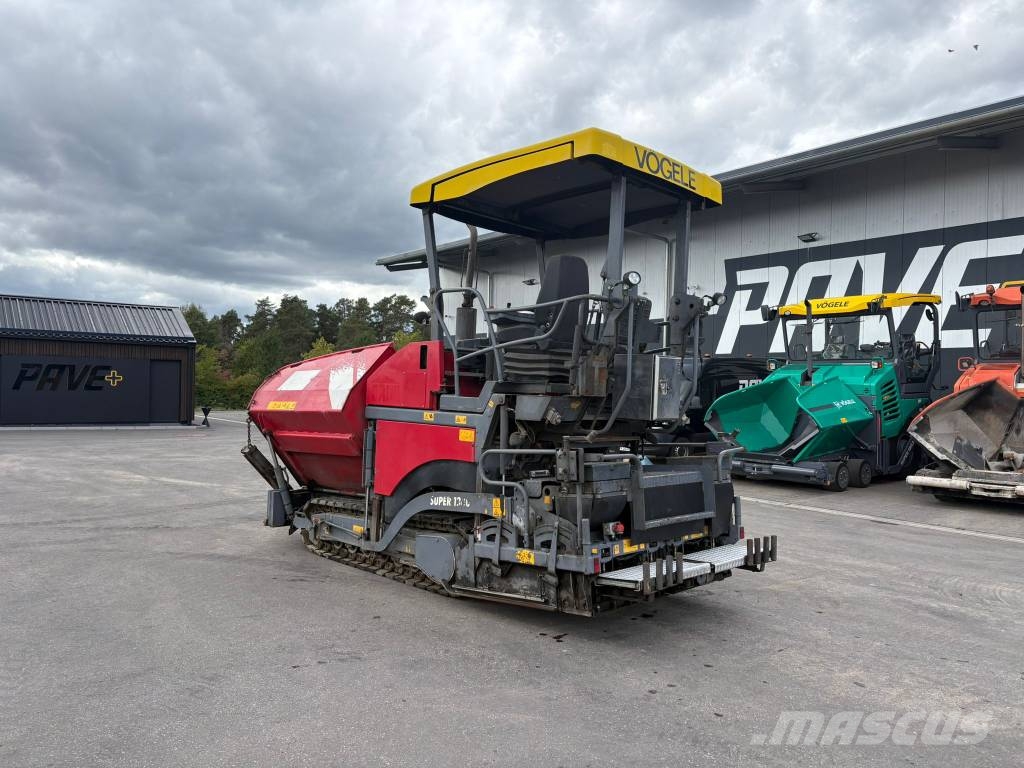 Vögele Super 1300-2 Strassenfertiger