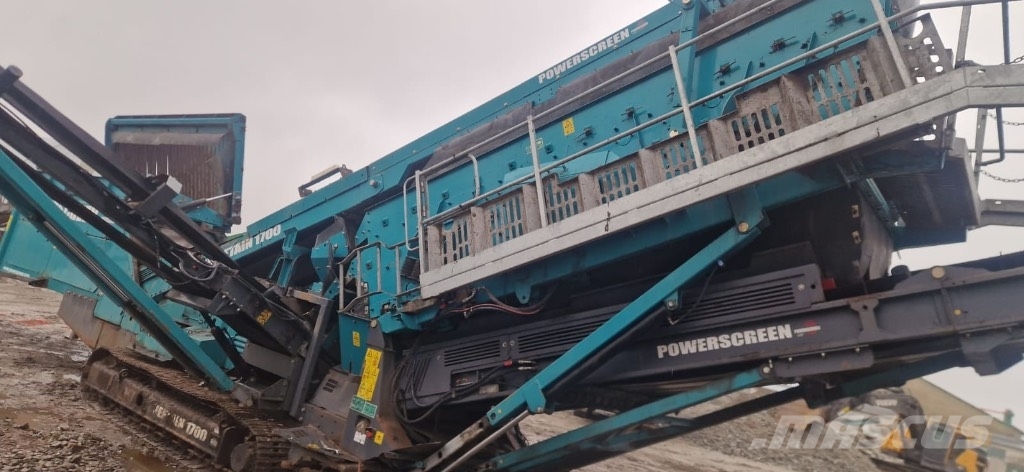 Powersceen Chieftain 1700 3D Mobile screeners