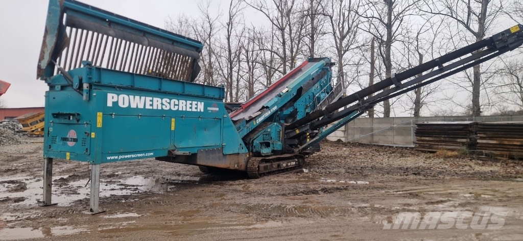 Powersceen Chieftain 1700 3D Mobile screeners