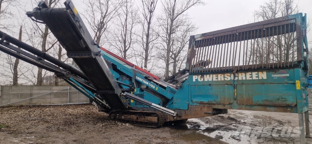 Powersceen Chieftain 1700 3D Mobile screeners