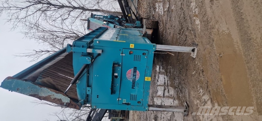 Powersceen Chieftain 1700 3D Mobile screeners