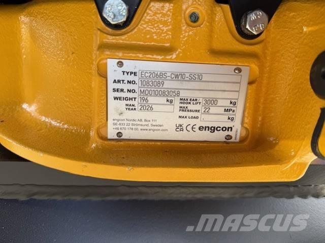 Engcon EC 206 Volteadoras
