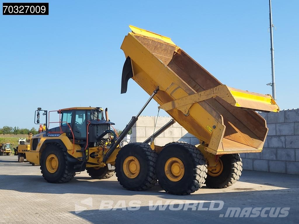 Volvo A60 H Full Service History - CE Dumpperit