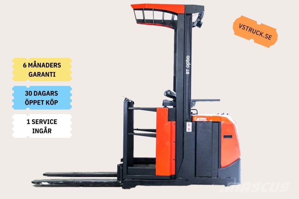 BT OME 100 N smidig plocktruck från BT 中端式装载机
