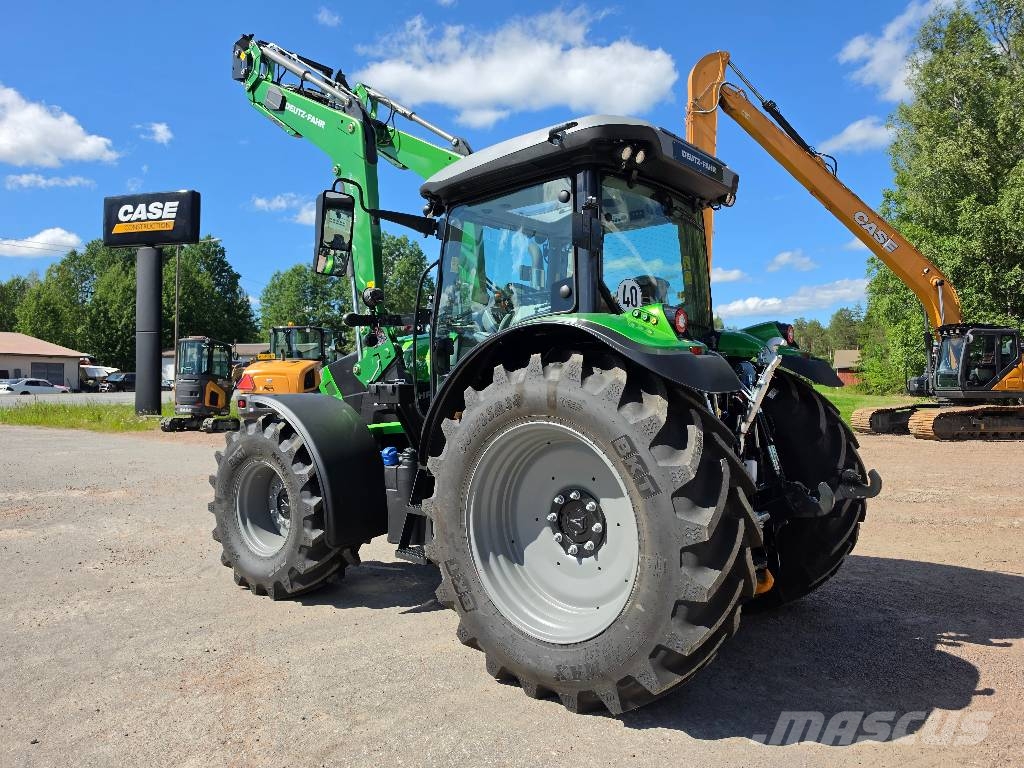 Deutz-Fahr 6135 C TTV WARRIOR Tractors