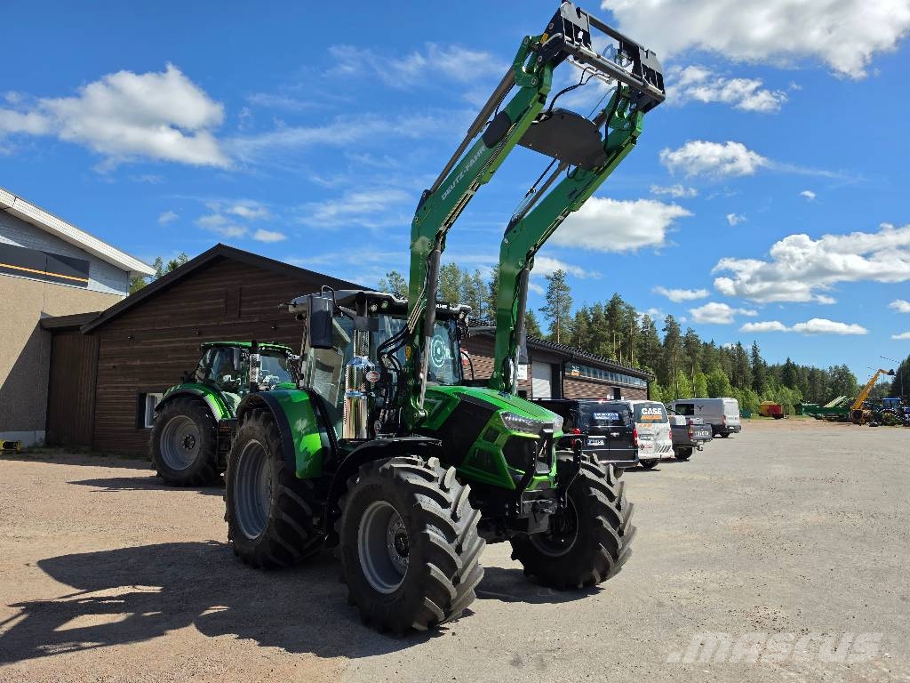 Deutz-Fahr 6135 C TTV WARRIOR Tractors