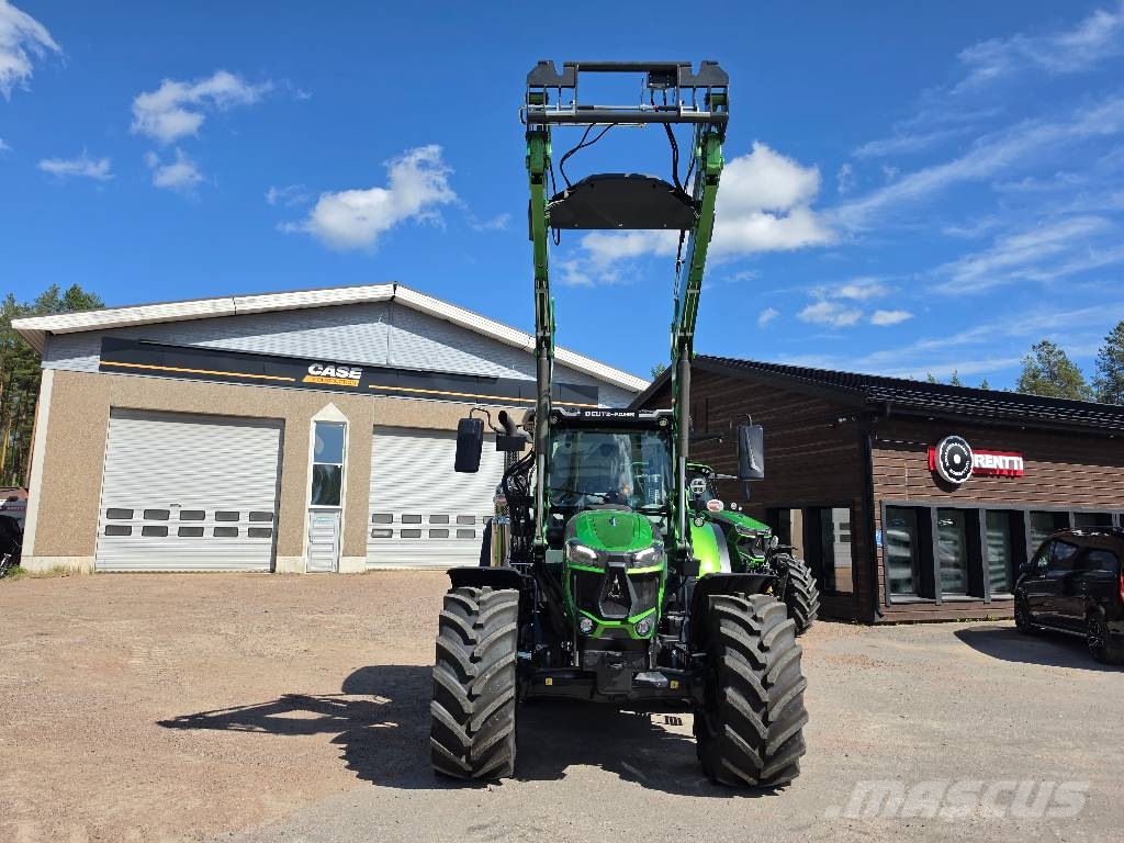 Deutz-Fahr 6135 C TTV WARRIOR Tractors
